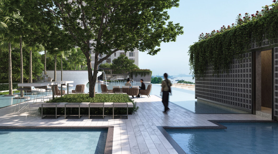Floating-Deck