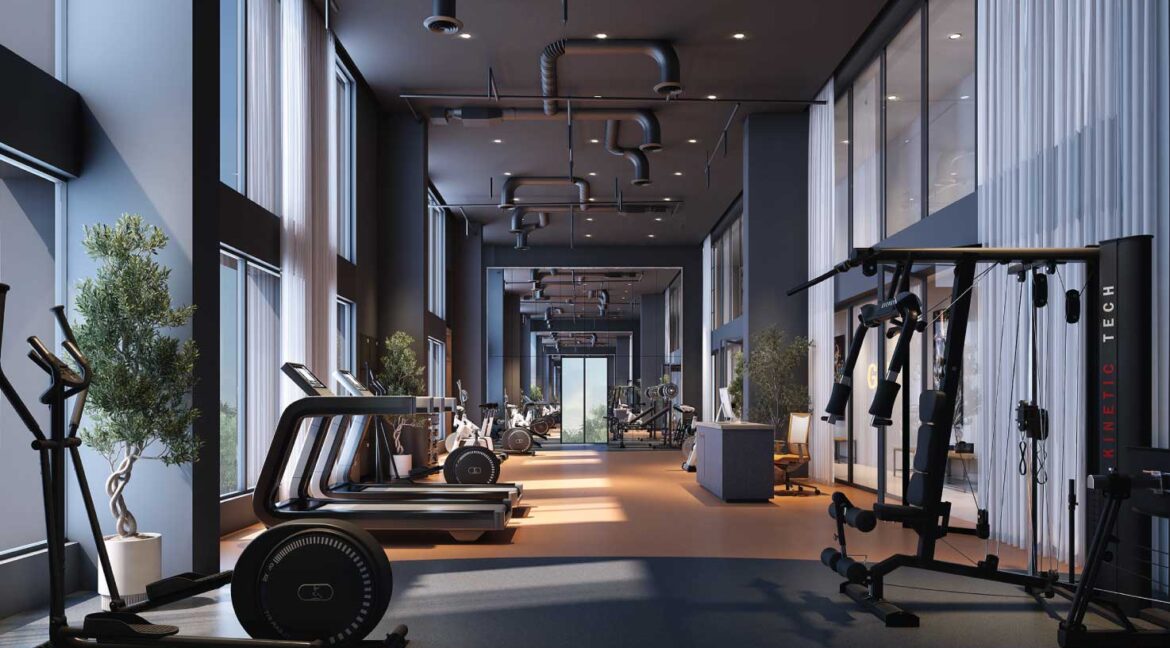 Indoor Gymnasium