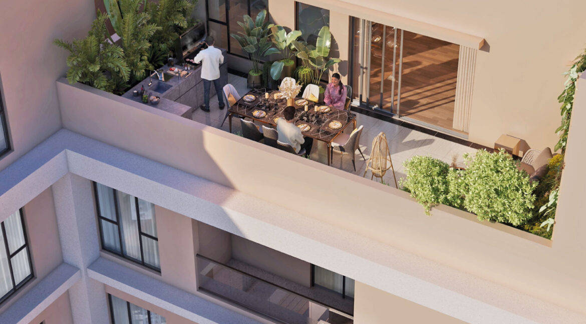 Open Terrace Area