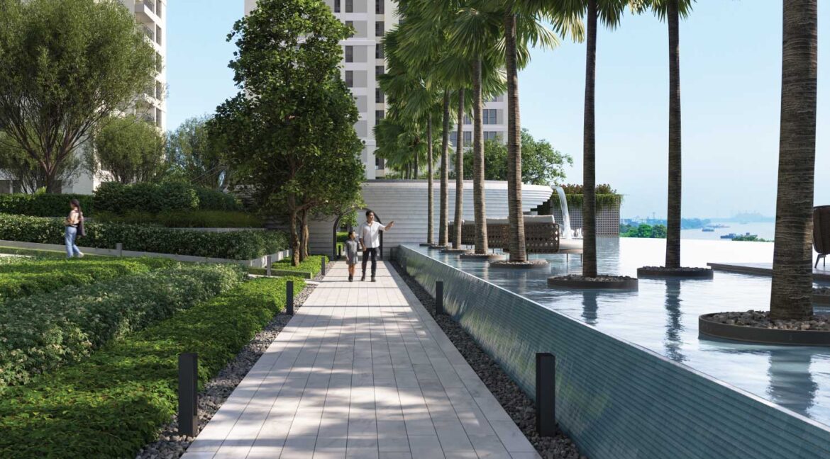 Podium-side-walkway