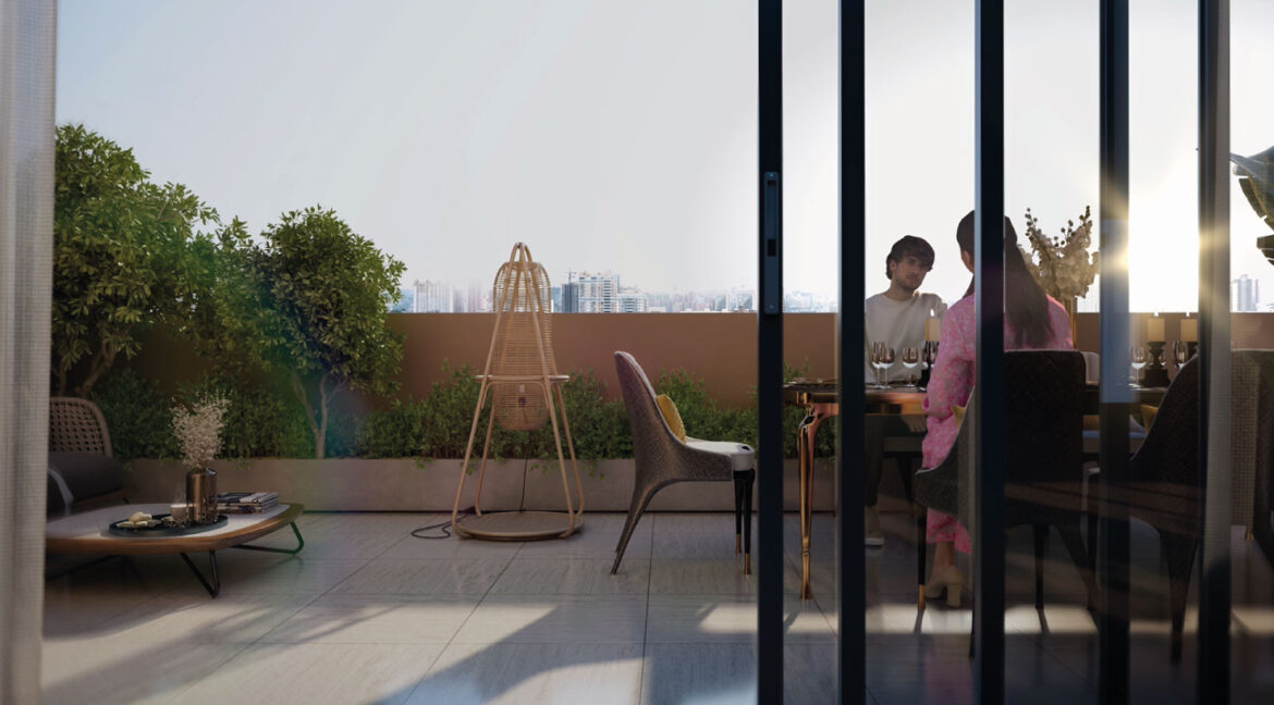Private Rooftop Terrace