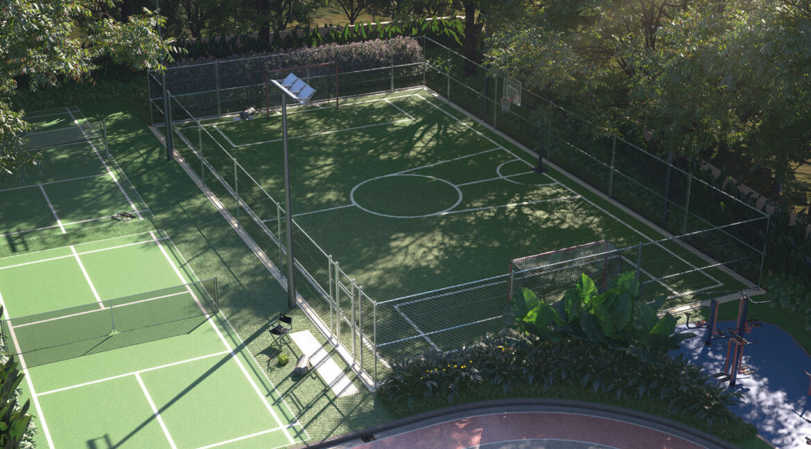 multipurpose court