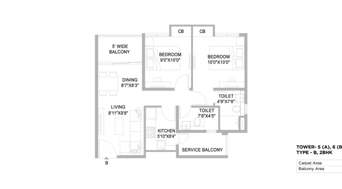 102_TYPE-B_2BHK_550sq.ft