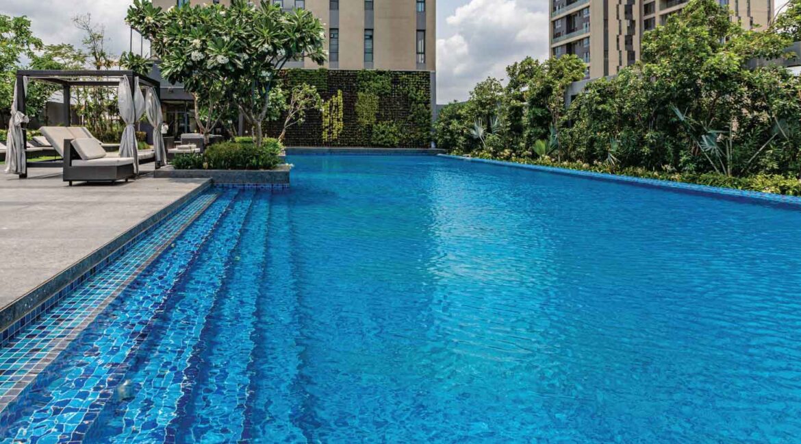 Olympic Length Swimming Pool Aurus