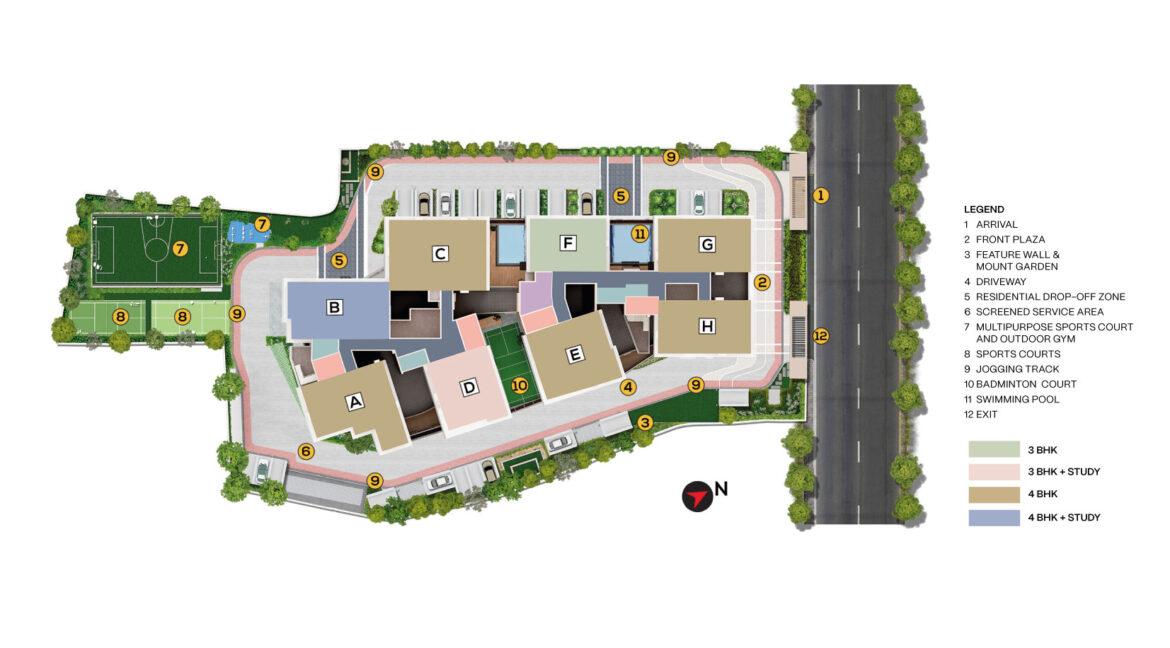 Site-plan