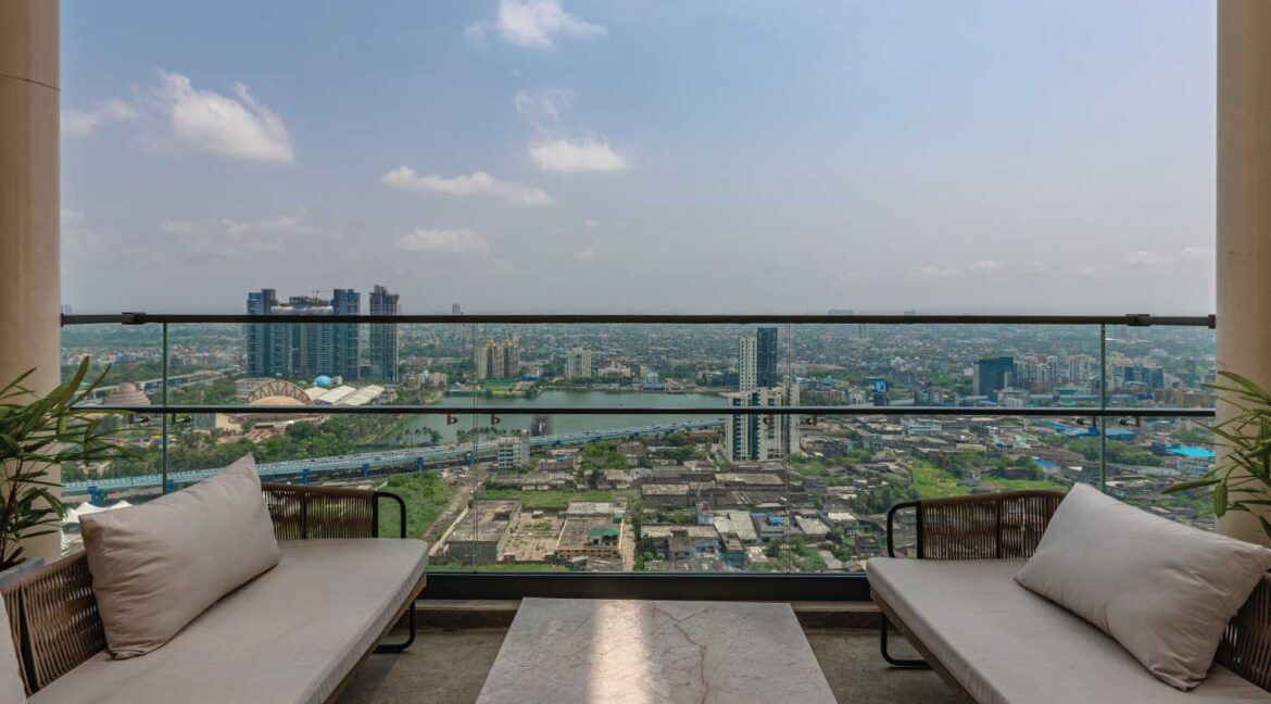 View from Sky Lounge Aurus
